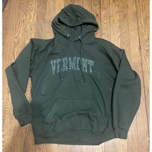 Small Green Vermont Hoodie